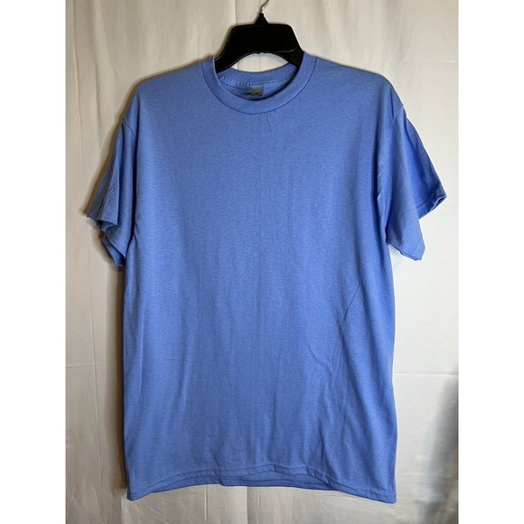 Gildan Other - Gildan Men's Heavy Cotton T-Shirt, Style G500 Carolina Blue Size Medium NWOT